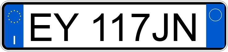 Numer rejestracyjny EY117JN posiada NISSAN Juke 1a serie Numer rejestracyjny EY117JN posiada NISSAN Juke 1a serie