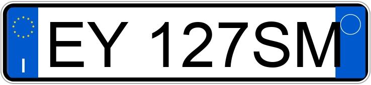 Numer rejestracyjny EY127SM posiada MERCEDES Classe A Numer rejestracyjny EY127SM posiada MERCEDES Classe A