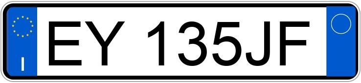 Numer rejestracyjny EY135JF posiada RENAULT Captur 1a serie