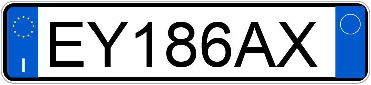 Numer rejestracyjny EY186AX posiada PEUGEOT 2008 1o serie
