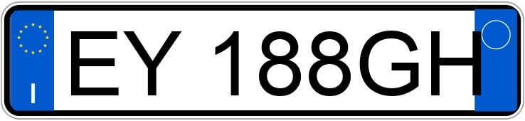 Numer rejestracyjny EY188GH posiada OPEL Corsa 5a serie Numer rejestracyjny EY188GH posiada OPEL Corsa 5a serie