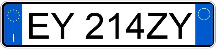 Numer rejestracyjny EY214ZY posiada PEUGEOT 108 Numer rejestracyjny EY214ZY posiada PEUGEOT 108