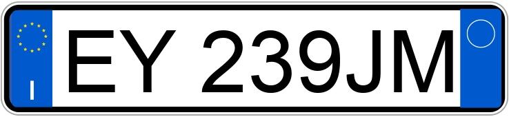 Numer rejestracyjny EY239JM posiada MERCEDES-BENZ CLS 250 BLUETEC 4MATIC