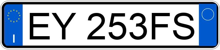Numer rejestracyjny EY253FS posiada PEUGEOT 308 2a serie Numer rejestracyjny EY253FS posiada PEUGEOT 308 2a serie