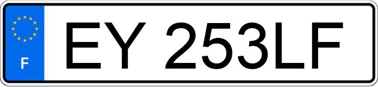 Numer rejestracyjny EY253LF posiada RENAULT KANGOO II Numer rejestracyjny EY253LF posiada RENAULT KANGOO II