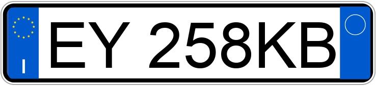 Numer rejestracyjny EY258KB posiada RENAULT Clio 4a serie