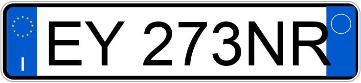 Numer rejestracyjny EY273NR posiada MERCEDES Classe GLK