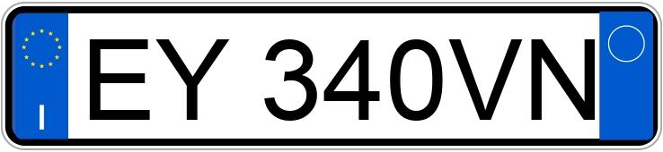 Numer rejestracyjny EY340VN posiada RENAULT Clio 4a serie Numer rejestracyjny EY340VN posiada RENAULT Clio 4a serie