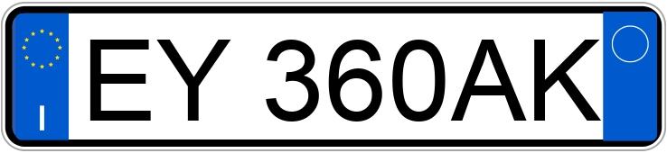 Numer rejestracyjny EY360AK posiada RENAULT Clio 4a serie Numer rejestracyjny EY360AK posiada RENAULT Clio 4a serie