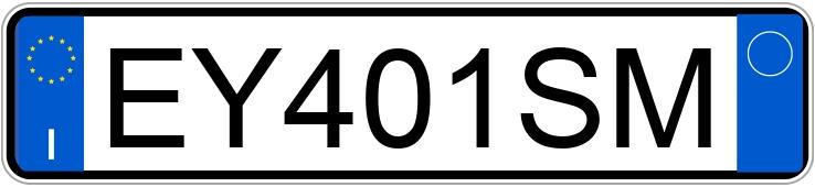 Numer rejestracyjny EY401SM posiada VOLKSWAGEN Golf 7a serie Numer rejestracyjny EY401SM posiada VOLKSWAGEN Golf 7a serie