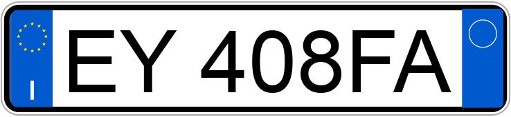 Numer rejestracyjny EY408FA posiada OPEL Mokka 1a serie Numer rejestracyjny EY408FA posiada OPEL Mokka 1a serie