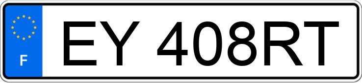 Numer rejestracyjny EY408RT posiada RENAULT CLIO IV