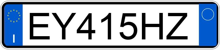 Numer rejestracyjny EY415HZ posiada TOYOTA Verso Numer rejestracyjny EY415HZ posiada TOYOTA Verso