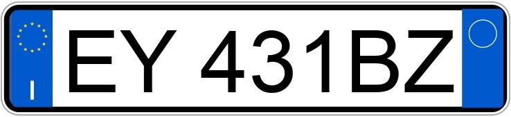 Numer rejestracyjny EY431BZ posiada PEUGEOT 208 1o serie Numer rejestracyjny EY431BZ posiada PEUGEOT 208 1o serie