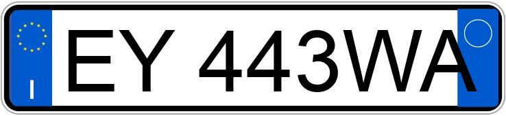 Numer rejestracyjny EY443WA posiada RENAULT Clio 4a serie Numer rejestracyjny EY443WA posiada RENAULT Clio 4a serie