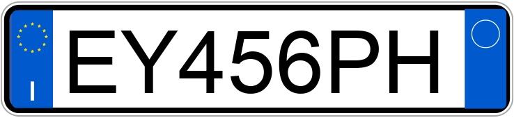 Numer rejestracyjny EY456PH posiada RENAULT Clio 4a serie Numer rejestracyjny EY456PH posiada RENAULT Clio 4a serie
