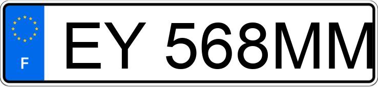 Numer rejestracyjny EY568MM posiada PEUGEOT 308 Numer rejestracyjny EY568MM posiada PEUGEOT 308