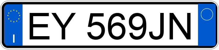 Numer rejestracyjny EY569JN posiada AUDI A5 1a serie Numer rejestracyjny EY569JN posiada AUDI A5 1a serie
