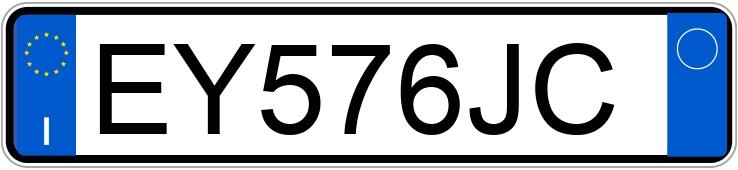 Numer rejestracyjny EY576JC posiada TOYOTA RAV4 4a serie Numer rejestracyjny EY576JC posiada TOYOTA RAV4 4a serie