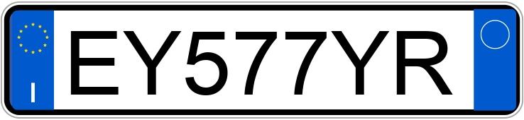 Numer rejestracyjny EY577YR posiada PEUGEOT 108 Numer rejestracyjny EY577YR posiada PEUGEOT 108