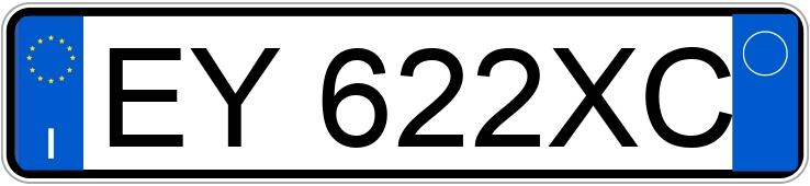 Numer rejestracyjny EY622XC posiada MERCEDES GLA Numer rejestracyjny EY622XC posiada MERCEDES GLA