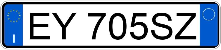 Numer rejestracyjny EY705SZ posiada NISSAN Juke 1a serie Numer rejestracyjny EY705SZ posiada NISSAN Juke 1a serie