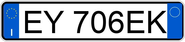 Numer rejestracyjny EY706EK posiada PEUGEOT 5008 1a serie Numer rejestracyjny EY706EK posiada PEUGEOT 5008 1a serie