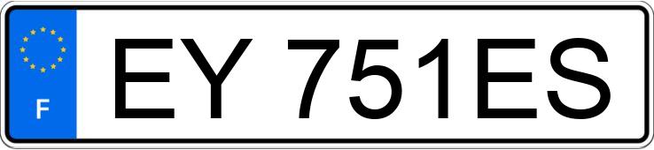 Numer rejestracyjny EY751ES posiada FORD RANGER Numer rejestracyjny EY751ES posiada FORD RANGER