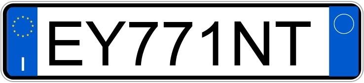 Numer rejestracyjny EY771NT posiada VOLKSWAGEN Golf 7a serie Numer rejestracyjny EY771NT posiada VOLKSWAGEN Golf 7a serie