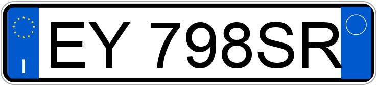 Numer rejestracyjny EY798SR posiada FORD Trans-Tour-Bus 2006