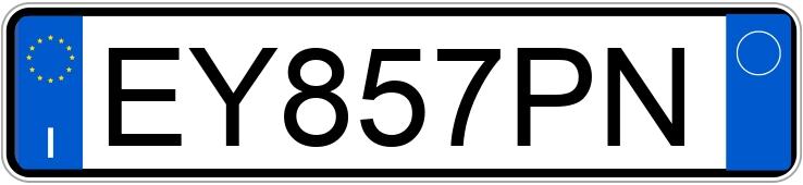 Numer rejestracyjny EY857PN posiada MINI Mini Countrym. Numer rejestracyjny EY857PN posiada MINI Mini Countrym.