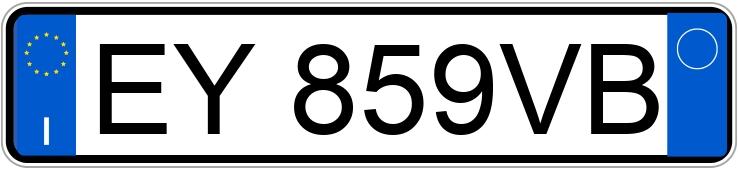 Numer rejestracyjny EY859VB posiada VOLKSWAGEN Golf 7a serie Numer rejestracyjny EY859VB posiada VOLKSWAGEN Golf 7a serie