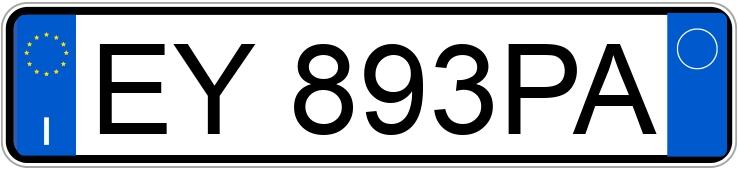 Numer rejestracyjny EY893PA posiada FIAT Panda Cross Numer rejestracyjny EY893PA posiada FIAT Panda Cross