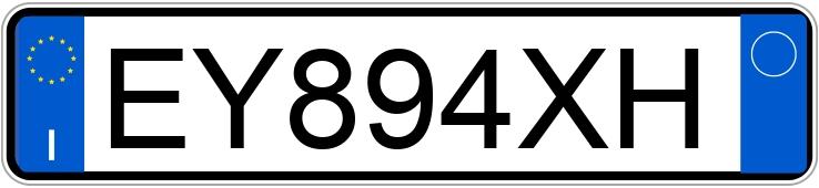 Numer rejestracyjny EY894XH posiada SMART fortwo 2a serie Numer rejestracyjny EY894XH posiada SMART fortwo 2a serie