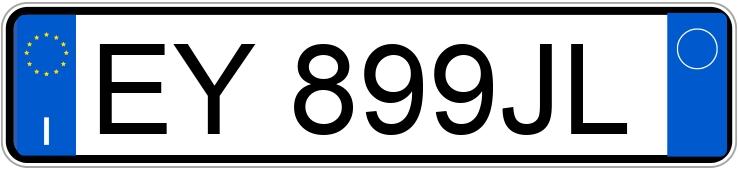 Numer rejestracyjny EY899JL posiada BMW Serie 6 Numer rejestracyjny EY899JL posiada BMW Serie 6
