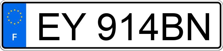 Numer rejestracyjny EY914BN posiada PEUGEOT 5008 2.0 BLUE HDI 180 GT EAT