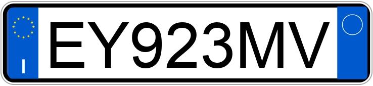 Numer rejestracyjny EY923MV posiada SKODA Octavia 3a serie Numer rejestracyjny EY923MV posiada SKODA Octavia 3a serie