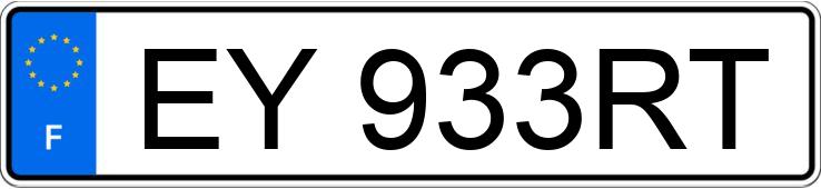 Numer rejestracyjny EY933RT posiada OPEL CORSA