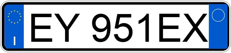 Numer rejestracyjny EY951EX posiada MINI Mini Paceman Numer rejestracyjny EY951EX posiada MINI Mini Paceman