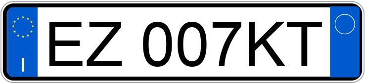 Numer rejestracyjny EZ007KT posiada LANCIA Ypsilon 3a serie Numer rejestracyjny EZ007KT posiada LANCIA Ypsilon 3a serie