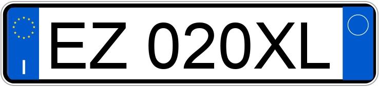 Numer rejestracyjny EZ020XL posiada ALFA ROMEO Giulietta Numer rejestracyjny EZ020XL posiada ALFA ROMEO Giulietta