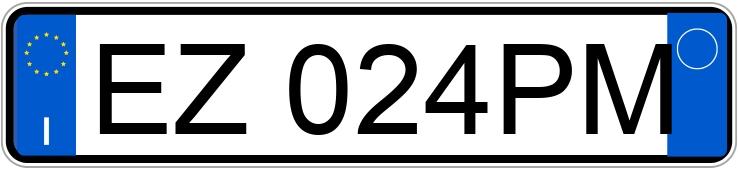 Numer rejestracyjny EZ024PM posiada RENAULT CLIO