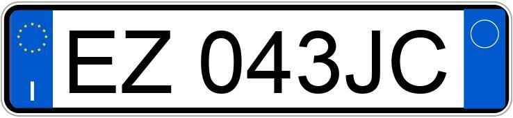 Numer rejestracyjny EZ043JC posiada Dacia Duster