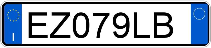 Numer rejestracyjny EZ079LB posiada MINI Mini 5P Numer rejestracyjny EZ079LB posiada MINI Mini 5P