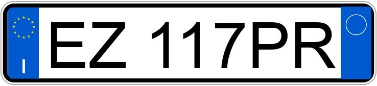 Numer rejestracyjny EZ117PR posiada NISSAN Qashqai 2a serie