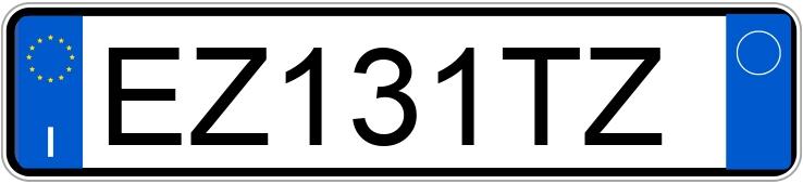 Numer rejestracyjny EZ131TZ posiada PEUGEOT 2008 1o serie