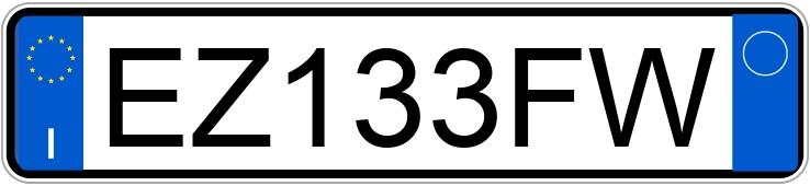 Numer rejestracyjny EZ133FW posiada MERCEDES CLA Numer rejestracyjny EZ133FW posiada MERCEDES CLA