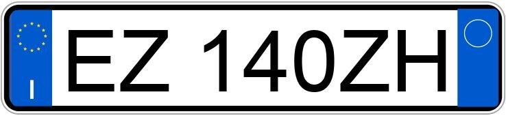 Numer rejestracyjny EZ140ZH posiada PEUGEOT 308 2a serie