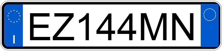 Numer rejestracyjny EZ144MN posiada CITROEN C3 2a serie Numer rejestracyjny EZ144MN posiada CITROEN C3 2a serie