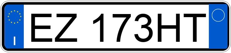 Numer rejestracyjny EZ173HT posiada BMW Serie 3 Numer rejestracyjny EZ173HT posiada BMW Serie 3